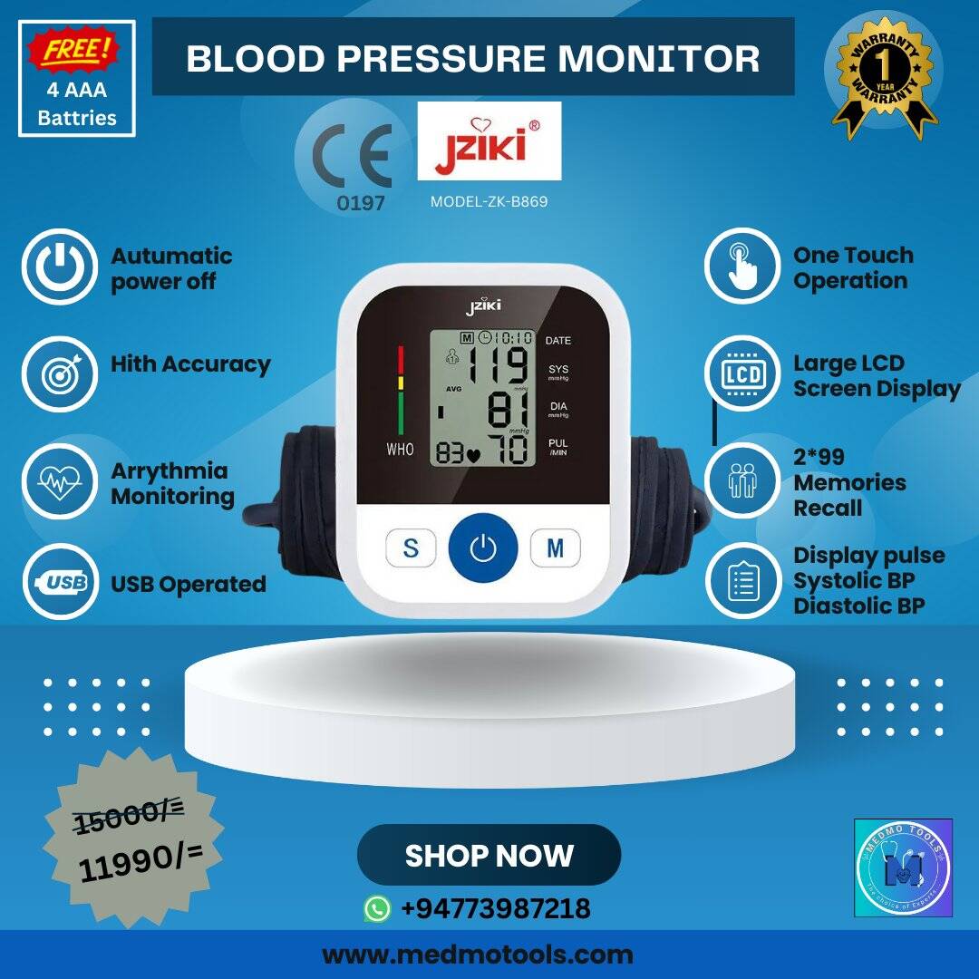 Digital Blood Pressure Monitor