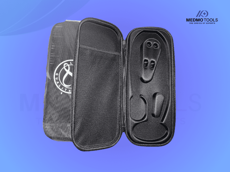 Cardiology stethoscope pouch